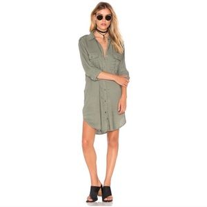 💙Rails Lennon Utility Shirt Dress- Sz L